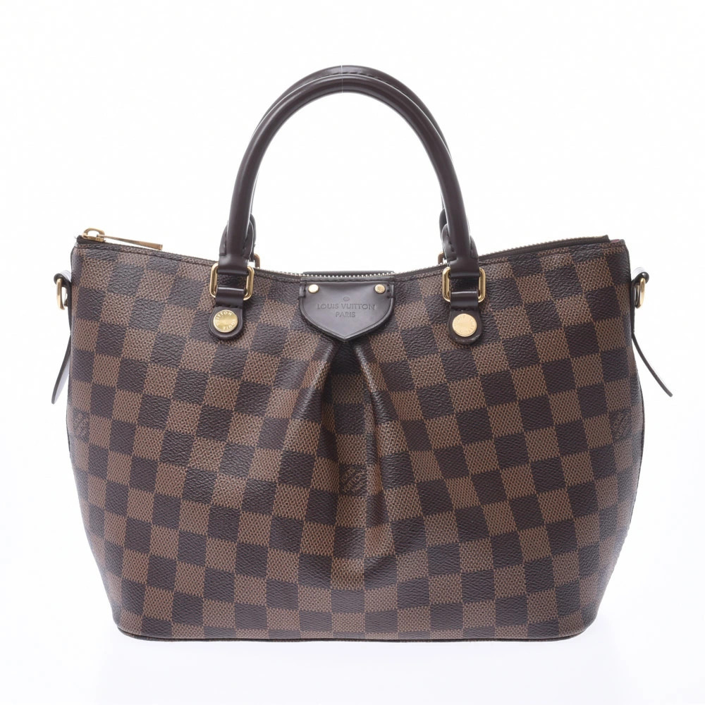 LOUIS VUITTON Damier Siena Brown Canvas Bag